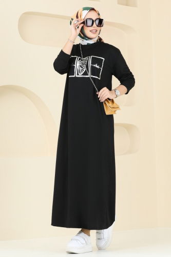 Z.N.N. - Dress 5589ZNN863 Black