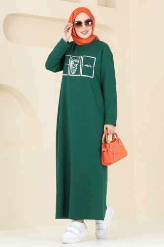 Z.N.N. - Dress 5589ZNN863 Emerald