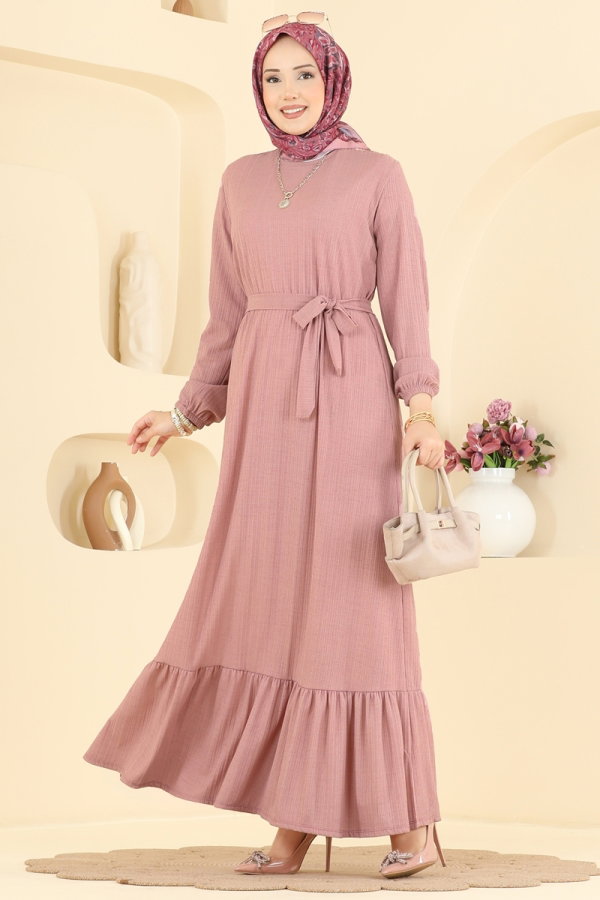 Modaselvim Dress Dress 5589ZNNK1102 Powder