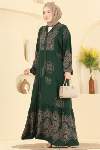 Z.N.N.K. - Dress 5590ZNNK1102 Emerald