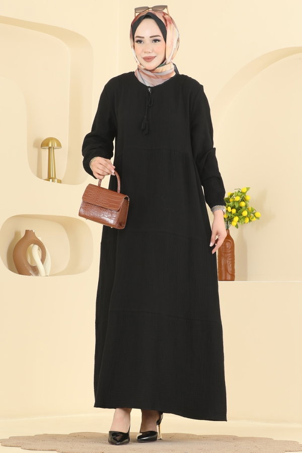 Modaselvim Dress Dress 5591ZNNK1102 Black