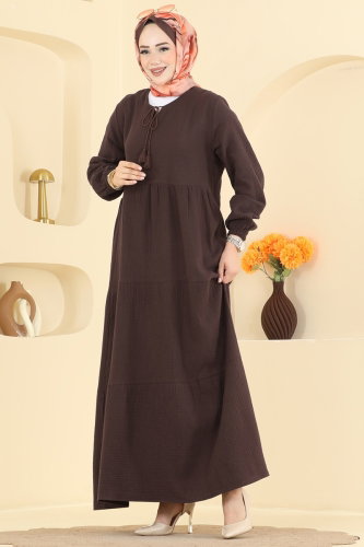 Z.N.N.K. - Dress 5591ZNNK1102 Brown