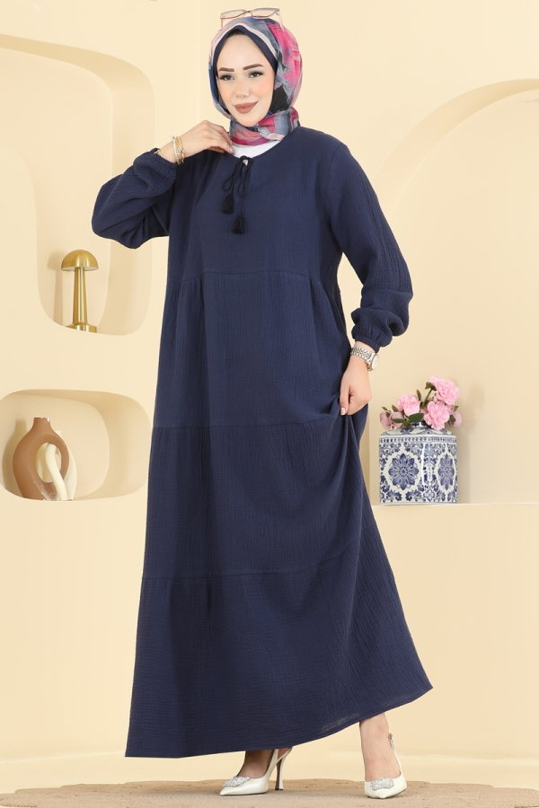 Modaselvim Dress Dress 5591ZNNK1102 Navy Blue