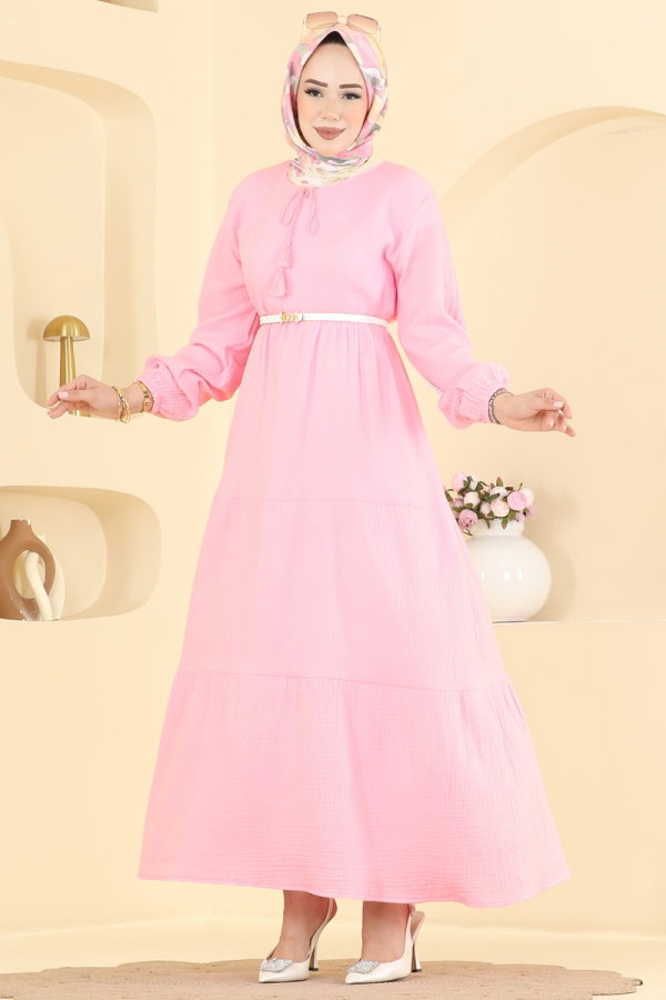 Modaselvim Dress Dress 5591ZNNK1102 Pink