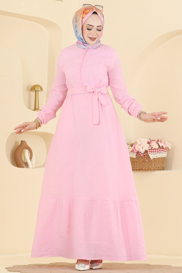 Modaselvim Dress Dress 5592ZNNK1102 Pink