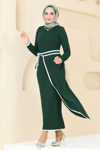 E.D.F. - Dress 5626EDF311 Emerald