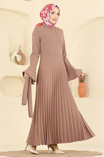 moda selvim Dress 5627EDF311 Vision - Thumbnail