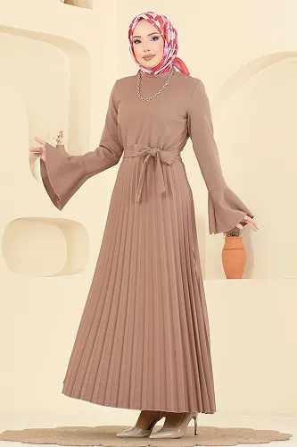 moda selvim Dress 5627EDF311 Vision - Thumbnail