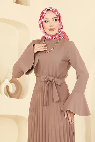 moda selvim Dress 5627EDF311 Vision - Thumbnail