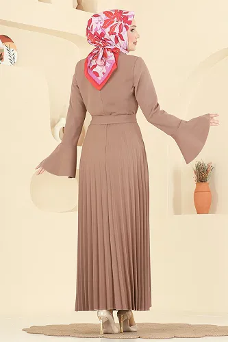 moda selvim Dress 5627EDF311 Vision - Thumbnail