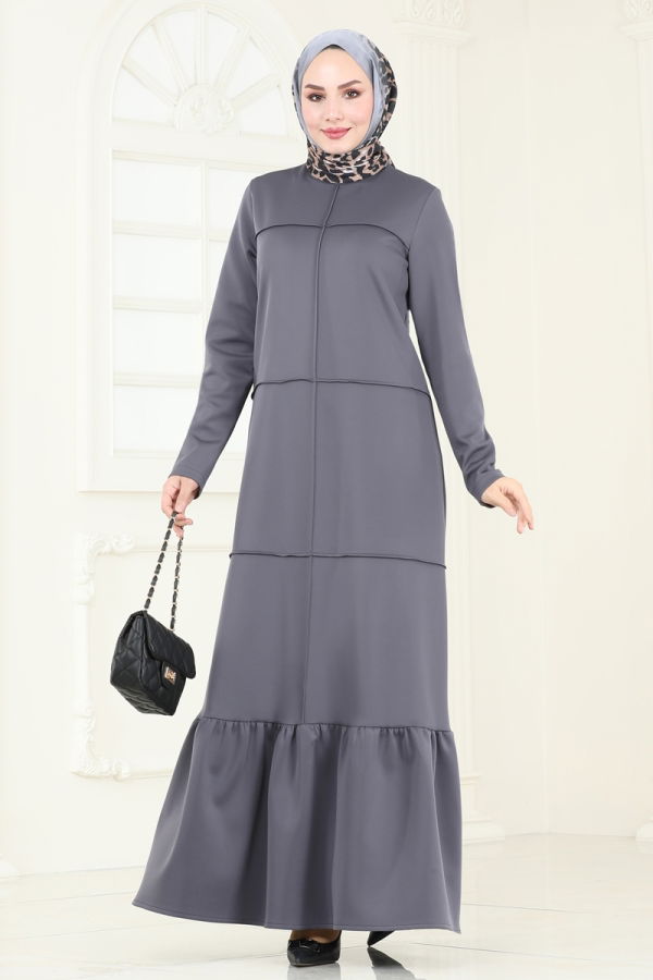 Dress 5635EDF311 Anthracite - 1