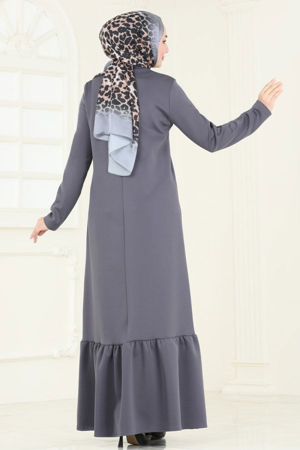 Dress 5635EDF311 Anthracite - 4