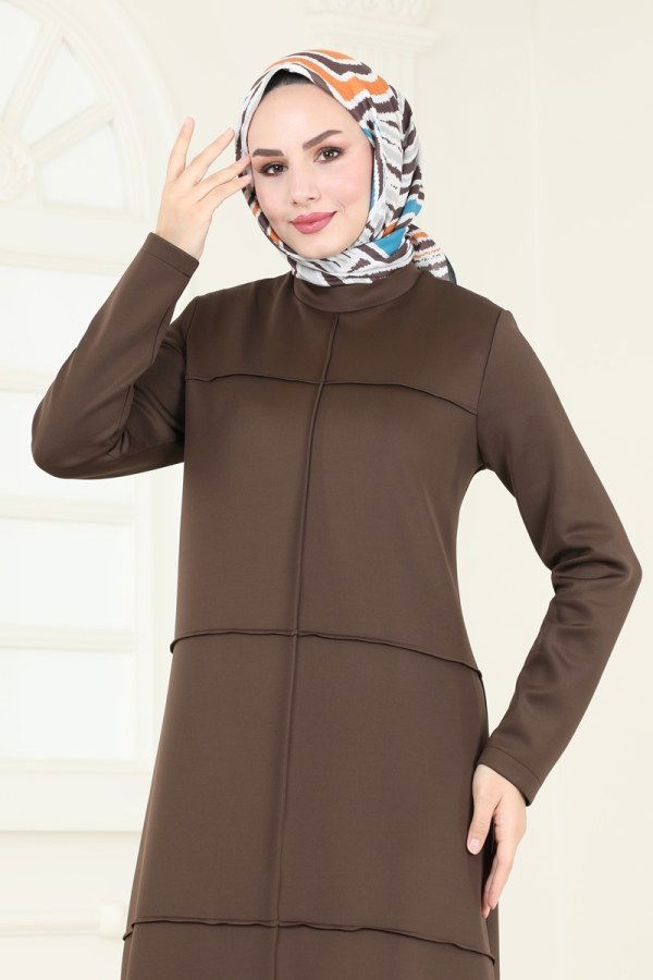 Dress 5635EDF311 Brown - 3