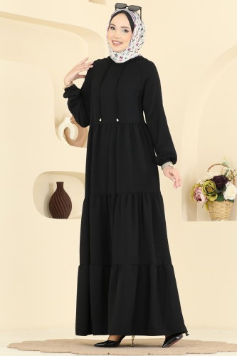 Z.N.N. - Dress 5635ZNN863 Black