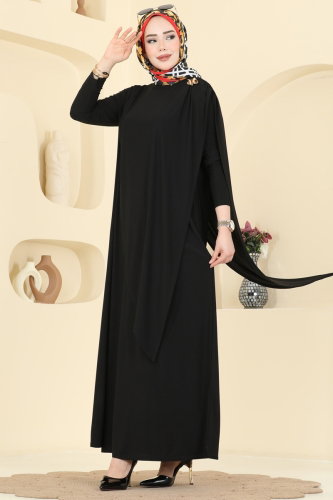 Z.N.N. - Dress 5640ZNN863 Black