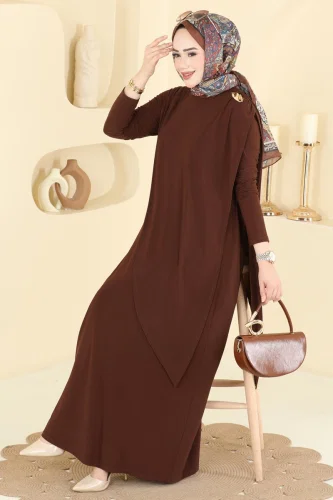 Z.N.N. - Dress 5640ZNN863 Brown