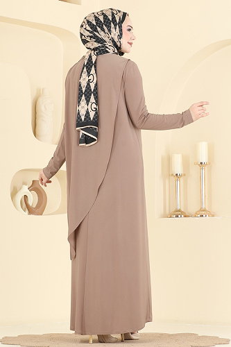 moda selvim Dress 5640ZNN863 Vision - Thumbnail