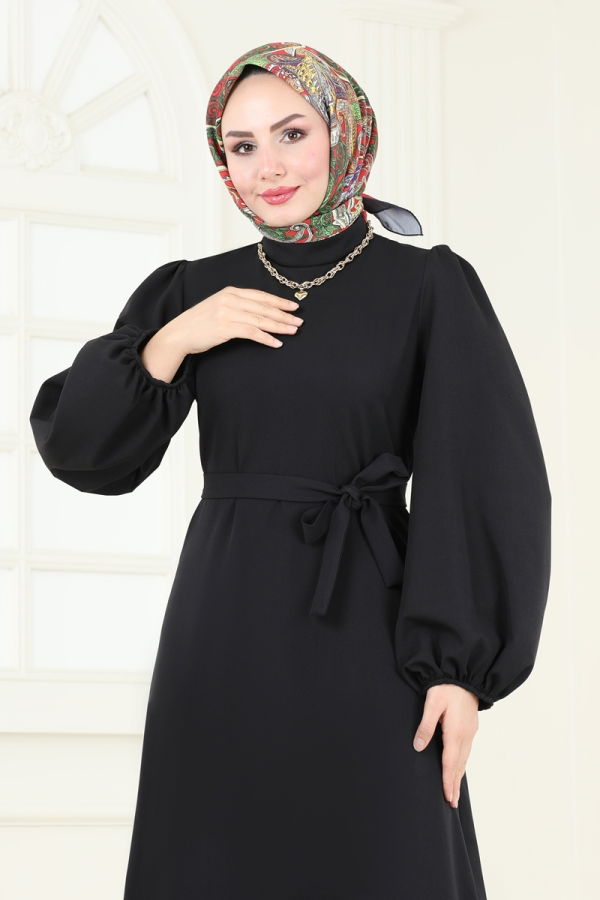 Dress 5648EDF311 Black - 3