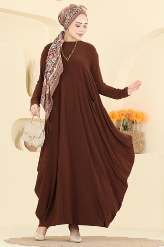 Z.N.N.K. - Dress 5656ZNNK1102 Brown