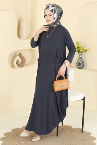 Z.N.N.K. - Dress 5656ZNNK1102 Dark Anthracite