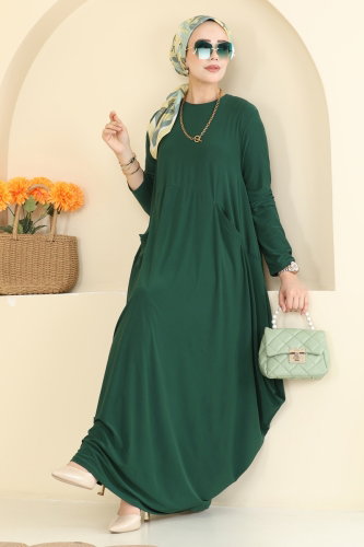 Z.N.N.K. - Dress 5656ZNNK1102 Emerald