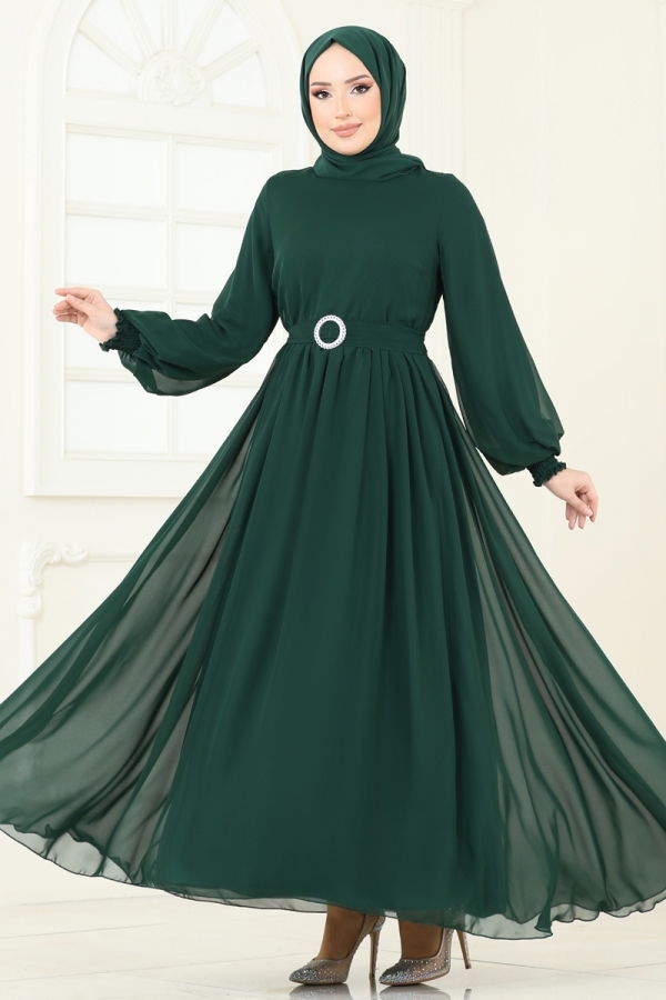 Modaselvim الفساتين الفستان زيتي 5672EDF311