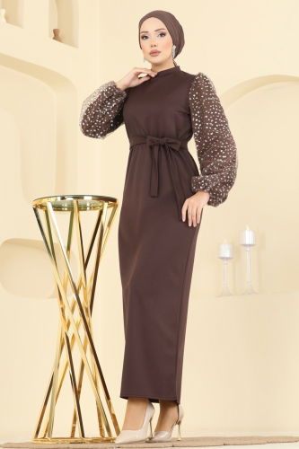 E.D.F. - Dress 5726EDF311 Brown