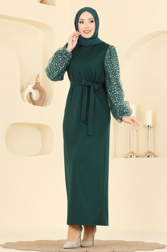 E.D.F. - Dress 5726EDF311 Emerald