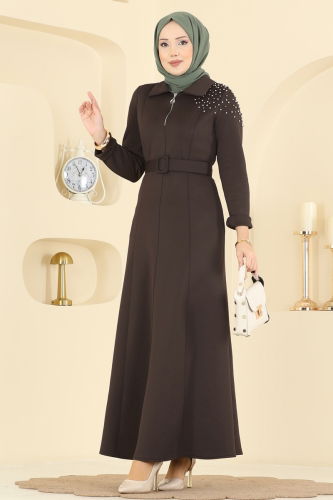 E.D.F. - Dress 5727EDF311 Brown