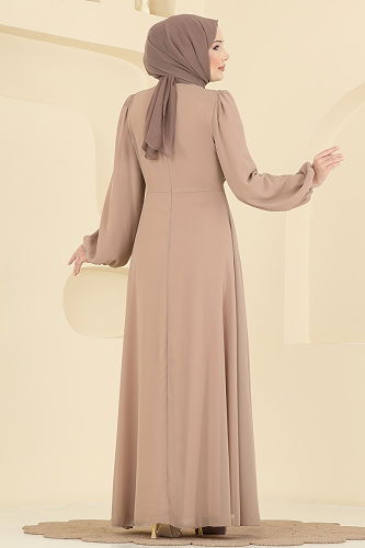 moda selvim Dress 5728EDF311 Vision - Thumbnail