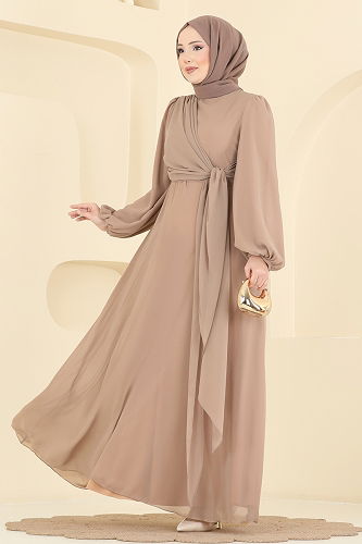 moda selvim Dress 5728EDF311 Vision - Thumbnail