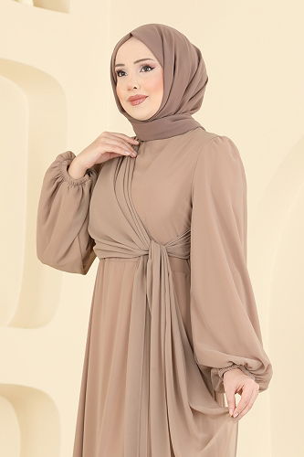 moda selvim Dress 5728EDF311 Vision - Thumbnail