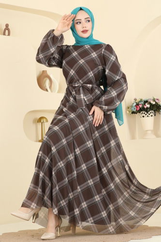 E.D.F. - Dress 5740EDF311 Brown