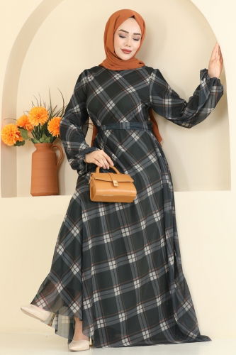 E.D.F. - Dress 5740EDF311 Khaki