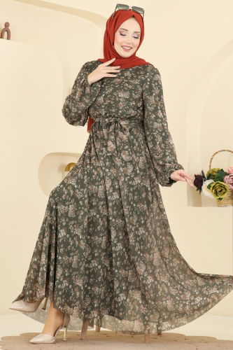 E.D.F. - Dress 5750EDF311 Khaki