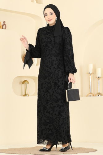 E.D.F. - Dress 5753EDF311 Black