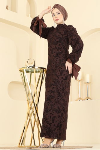 E.D.F. - Dress 5753EDF311 Brown