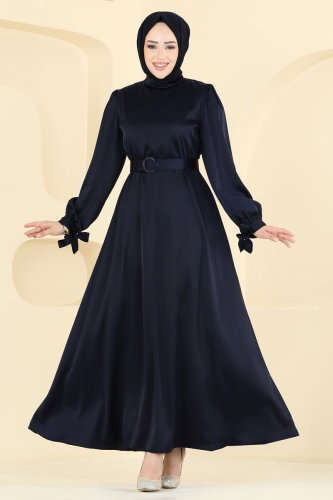 E.D.F.K. - Dress 5820EDFK1198 Dark Navy Blue