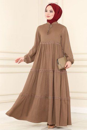 B.İ.S.S.K. - Dress 5842BSK463 Vision