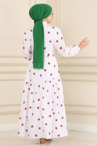moda selvim Dress 5918BSK463 Pattern 1 - Thumbnail