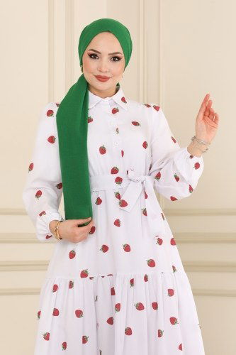 moda selvim Dress 5918BSK463 Pattern 1 - Thumbnail