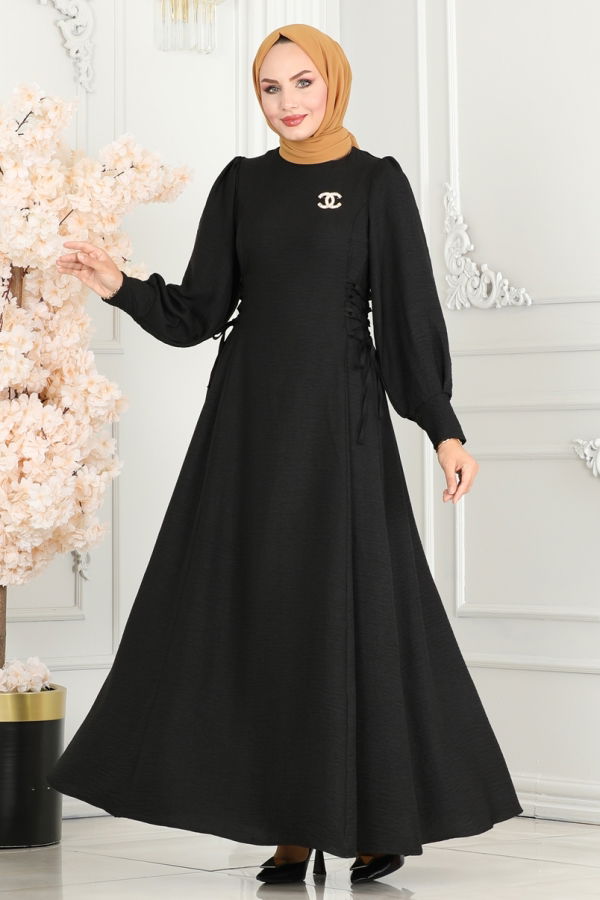 Modaselvim BIG SEASON DISCOUNT Dress 5962BSK463 Black