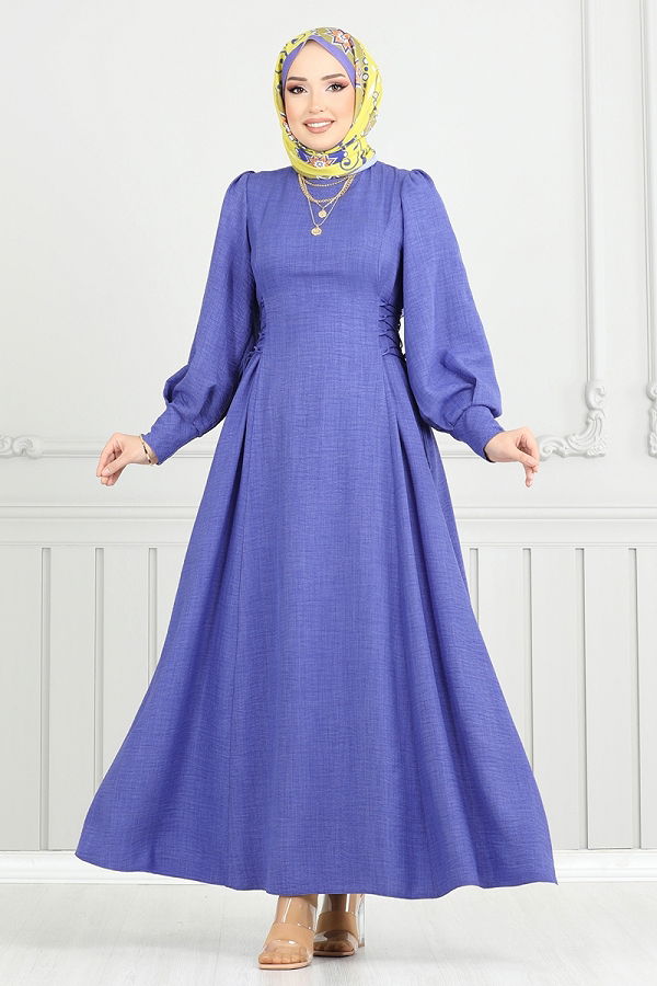 B.İ.S.S.K. - Dress 5962BSK463 Dark Indigo