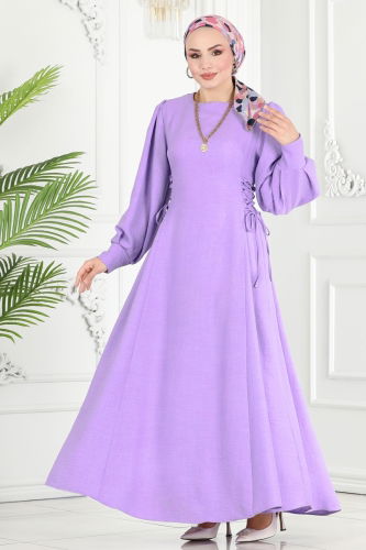 B.İ.S.S.K. - DRESS 5962BSK463 Lila