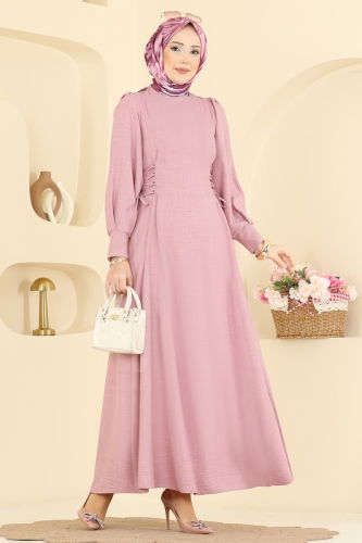 B.İ.S.S.K. - Dress 5962BSK463 Rose Dried