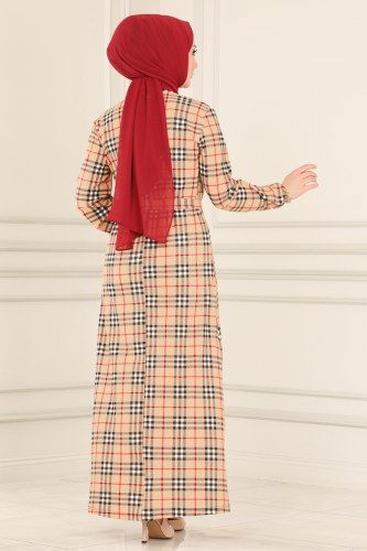 moda selvim Dress 6001ADK807 Pattern 3 - Thumbnail