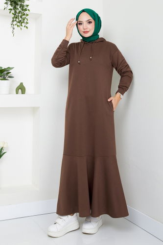 MRV Z.N.K. - الفستان بني 6001ZNK903-M