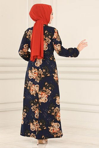 moda selvim Dress 6002ADK807 Pattern 4 - Thumbnail