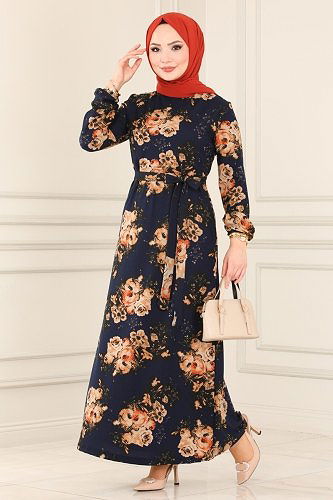 moda selvim Dress 6002ADK807 Pattern 4 - Thumbnail