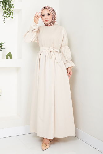 MRV H.B.S. - Dress 6021HBS932-M Stone